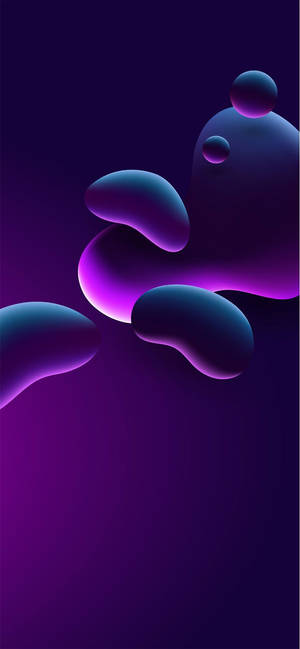 iPhone 14 Violet Închis — iPhone 14 Fundal
