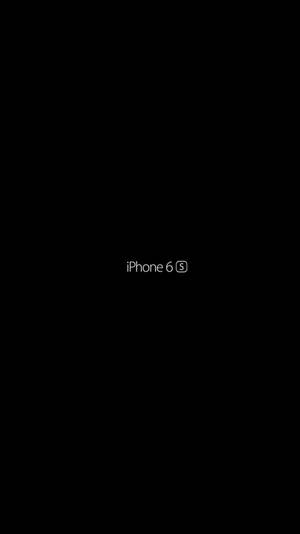 Black Basic iPhone 6s — iPhone 6 Fundal