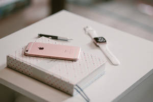 Fond de ecran iPhone 6S rose gold — iPhone 6 Fundal