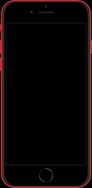 Iphone 8 Roșu Față