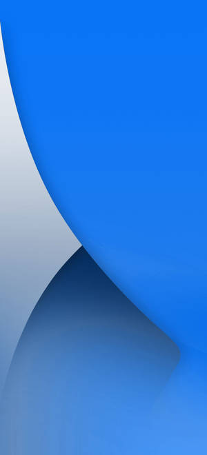 iPhone Alb și Albastru — iPhone X Fundal