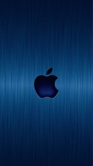 Fundal iPhone Apple Albastru Metalic