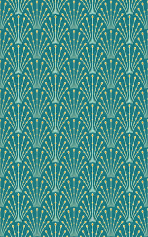 Art Deco iPhone — Infinix Xpad 20 Fundal