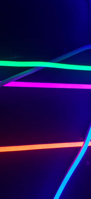 Fond iPhone Neon — Honor Play10A Fundal