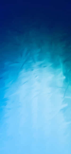 iPhone X Abstract Blue — Oppo Find X9 Pro Fundal