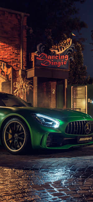 Fond Iphone X Amg Gt-r — Tecno Camon 50 Fundal