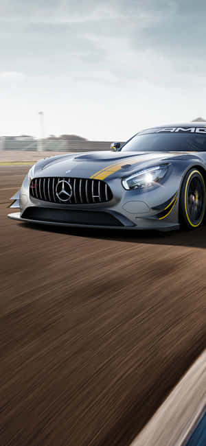 Iphone X Amg Gt-r Fundal — Honor 600e Fundal