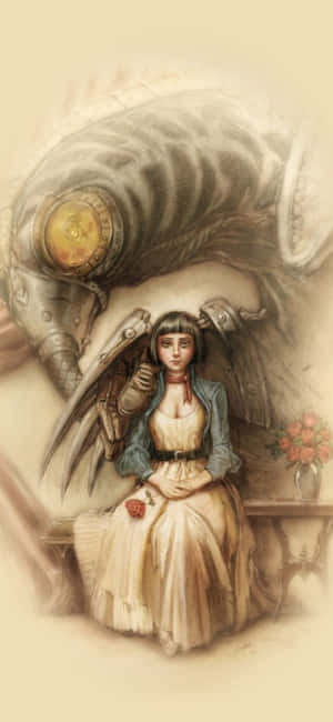 Fundal Iphone X Bioshock Infinite — Samsung Galaxy S20 Fundal