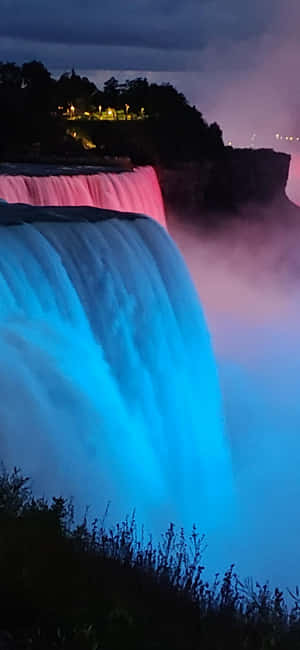 Iphone X Niagara Falls Fundal — Honor X80i Fundal