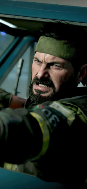 Iphone X Call Of Duty Black Ops Cold War Fundal — Oppo A6t Fundal