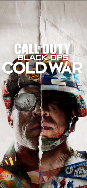 Iphone X Call Of Duty Black Ops Cold War Background — Honor Play20A Fundal