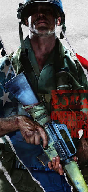 Iphone X Call Of Duty Black Ops Cold War Background — Samsung Galaxy S20 Fundal