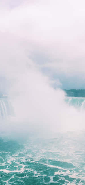 Fond Iphone X Niagara Falls — Realme Narzo 80 Lite Fundal