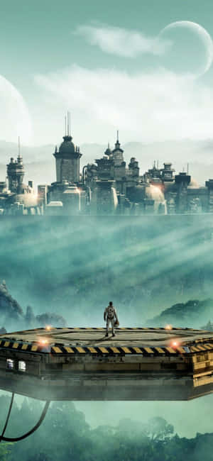 Iphone X Civilization Beyond Earth Fundal — Honor Play11 Fundal