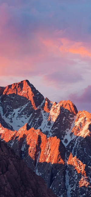1125x2436 Fundal iPhone X. 4k sierra apple — iPhone X Fundal