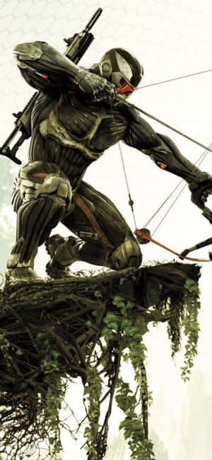 Iphone X Crysis 3 Fundal — HMD Fundal