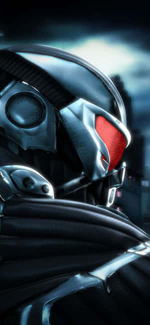 Iphone X Crysis 3 Background — Galaxy F Fundal
