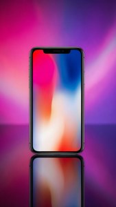 Tapet cu gradient colorat pentru iPhone X. — iPhone X Fundal