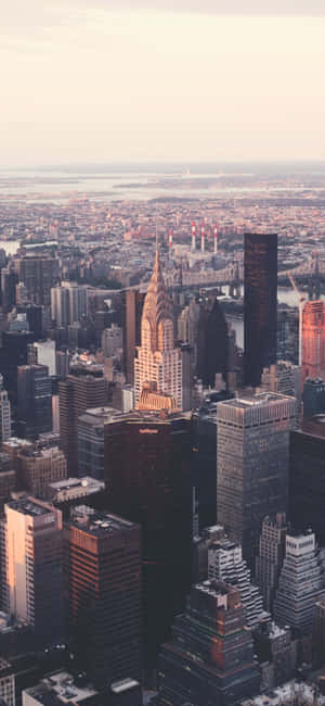 Fundal iPhone X New York — Galaxy M36 Fundal