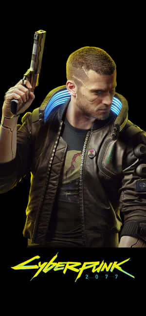 Fundal Iphone X Cyberpunk 2077 — Realme C71 Fundal