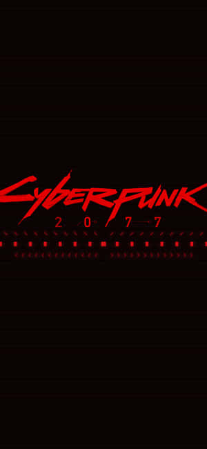Iphone X Cyberpunk 2077 Fundal — Honor X6e Fundal