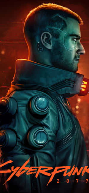 Iphone X Cyberpunk 2077 Fundal — IQOO Z10 Turbo Pro Fundal