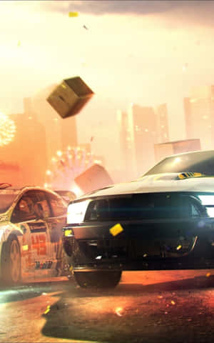 Iphone X Dirt Showdown Fundal — Pixel Tablet Fundal
