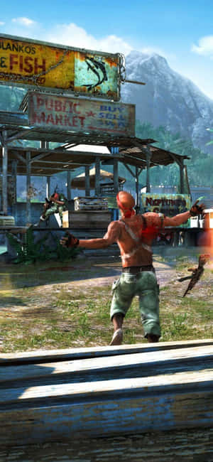 Iphone X Far Cry 3 Fundal — Huawei nova 15 Fundal