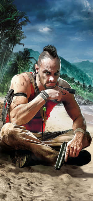 Iphone X Far Cry 3 Fundal — Samsung Galaxy S20 Fundal