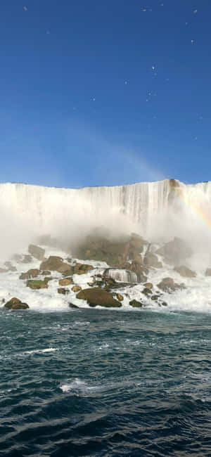 Iphone X Niagara Falls Fundal — Vivo V Fundal