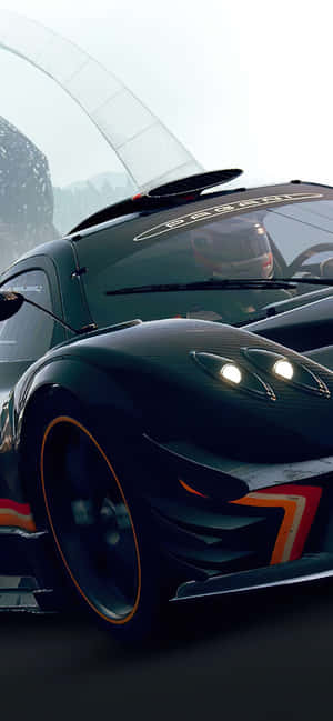 Iphone X Grid Autosport Fundal — IQOO Z10 Turbo Pro Fundal