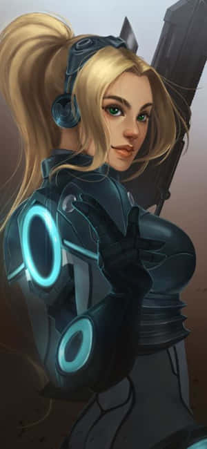 Iphone X Starcraft Ii Background — POCO M Fundal