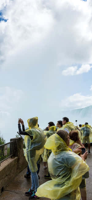 Iphone X Niagara Falls Fundal — Moto G87 Fundal