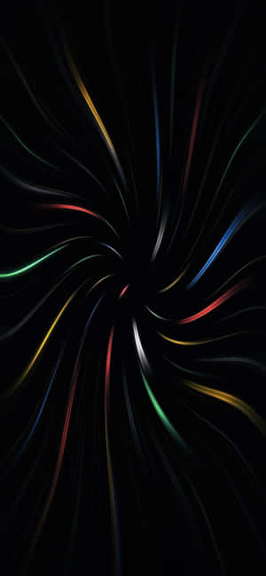 iPhone X Fundal Abstract cu Dungi Luminoase Colorate — Abstract iPhone Fundal
