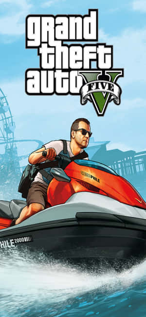 Iphone X Grand Theft Auto V Fundal — Oppo F Fundal
