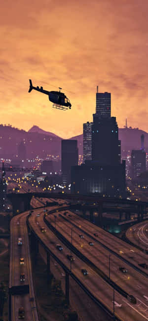 Fundal iPhone X Grand Theft Auto V — Redmi 17 Fundal