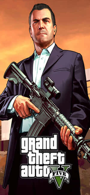 Iphone X Grand Theft Auto V Fundal — Oppo F Fundal