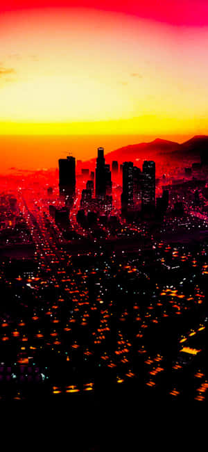 Iphone X Grand Theft Auto V Fundal — Vivo S Fundal