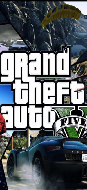 Fundal iPhone X Grand Theft Auto V — Redmi 15a Fundal