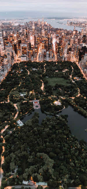 New York Iphone X — Xiaomi 17 Fundal