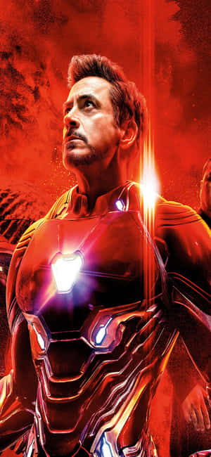 Iphone X Iron Man Fundal — RedMagic Fundal
