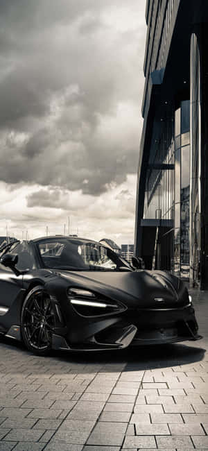 Iphone X Mclaren 720s Fundal — iPhone Xr Fundal