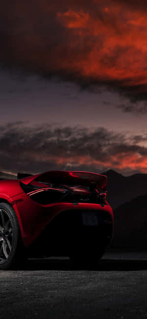Iphone X Mclaren 720s Fundal — iPhone 14 Fundal