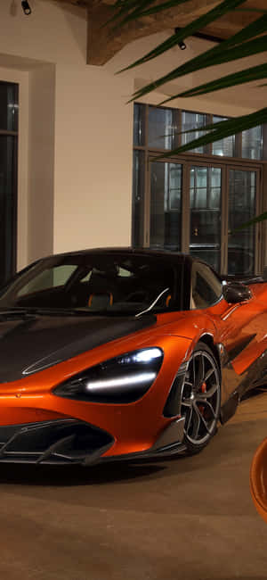 Iphone X Mclaren 720s Fundal — Samsung S23 Ultra Fundal