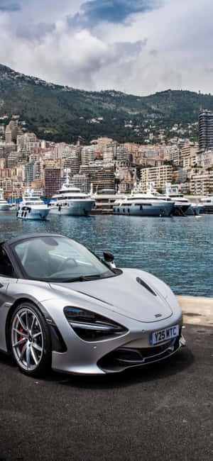 iPhone X McLaren 720s Fundal — Galaxy M47 Fundal
