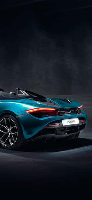 Iphone X Mclaren 720s Fundal — Galaxy M Fundal