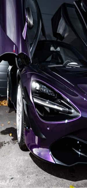 Iphone X Mclaren 720s Fundal — iPhone 12 Fundal