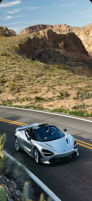 Iphone X Mclaren 720s Fundal — iPhone 14 Plus Fundal