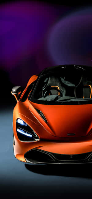 Iphone X Mclaren 720s Fundal — iPhone 16 Plus Fundal