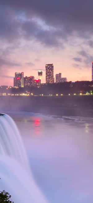 Iphone X Niagara Falls Background — Redmi Note 15 Pro Fundal